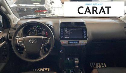 Toyota Land Cruiser Prado 2022