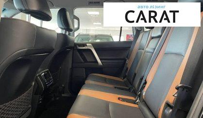 Toyota Land Cruiser Prado 2022