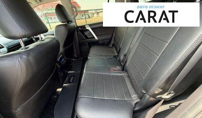 Toyota Land Cruiser Prado 2021
