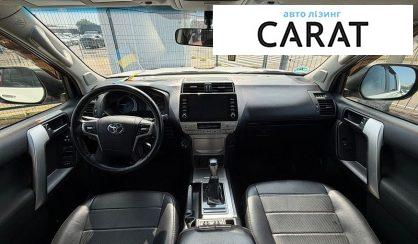 Toyota Land Cruiser Prado 2021