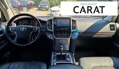 Toyota Land Cruiser 2021