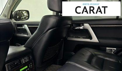 Toyota Land Cruiser 2012