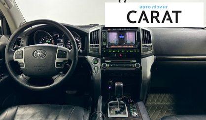 Toyota Land Cruiser 2012
