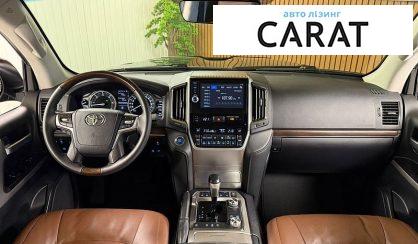 Toyota Land Cruiser 2020