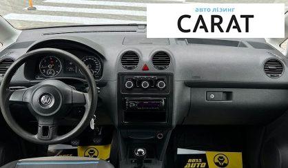 Volkswagen Caddy 2011