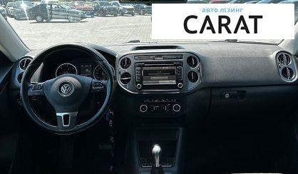 Volkswagen Tiguan 2013