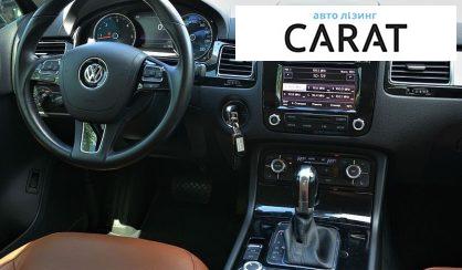 Volkswagen Touareg 2012