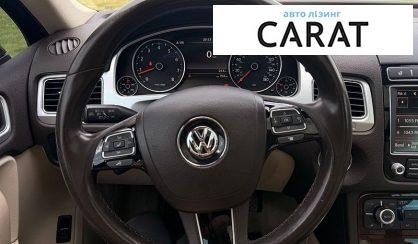 Volkswagen Touareg 2016
