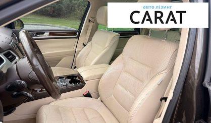 Volkswagen Touareg 2016