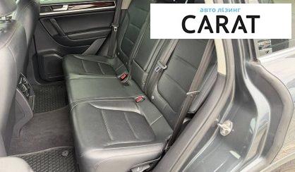 Volkswagen Touareg 2014