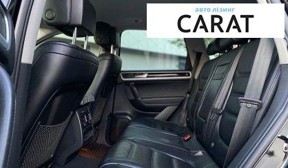 Volkswagen Touareg 2012