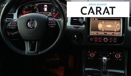 Volkswagen Touareg 2012