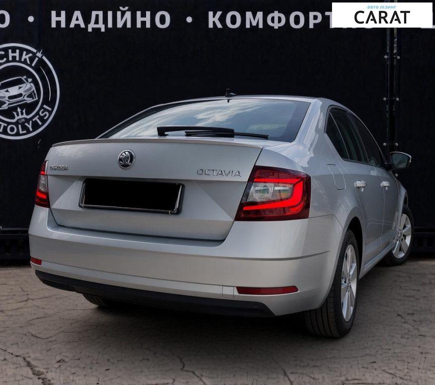 Skoda Octavia A7 2018