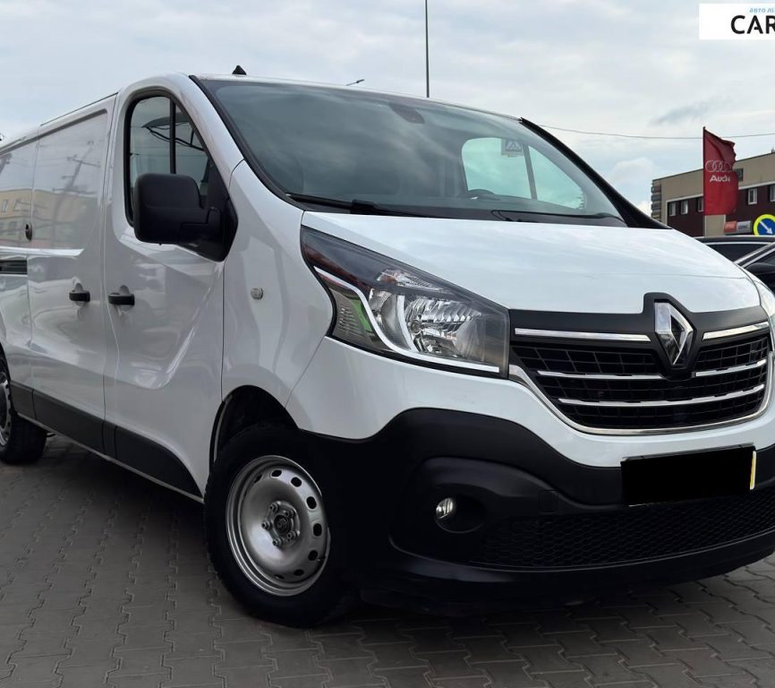 Renault Trafic 2021
