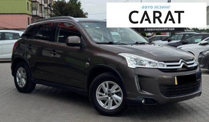 Citroen C4 Aircross 2014