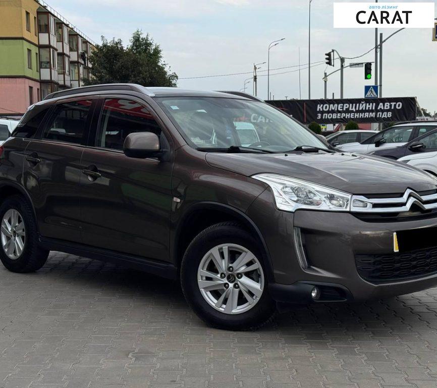 Citroen C4 Aircross 2014