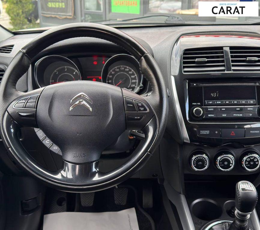 Citroen C4 Aircross 2014