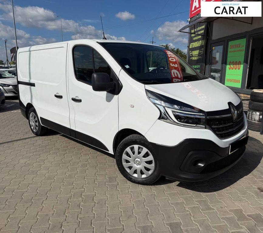 Renault Trafic 2021
