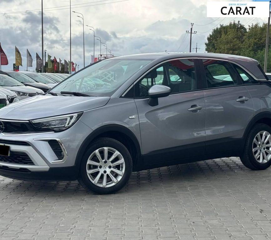 Opel Crossland X 2021