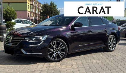 Renault Talisman 2016 - авто лізинг Carat