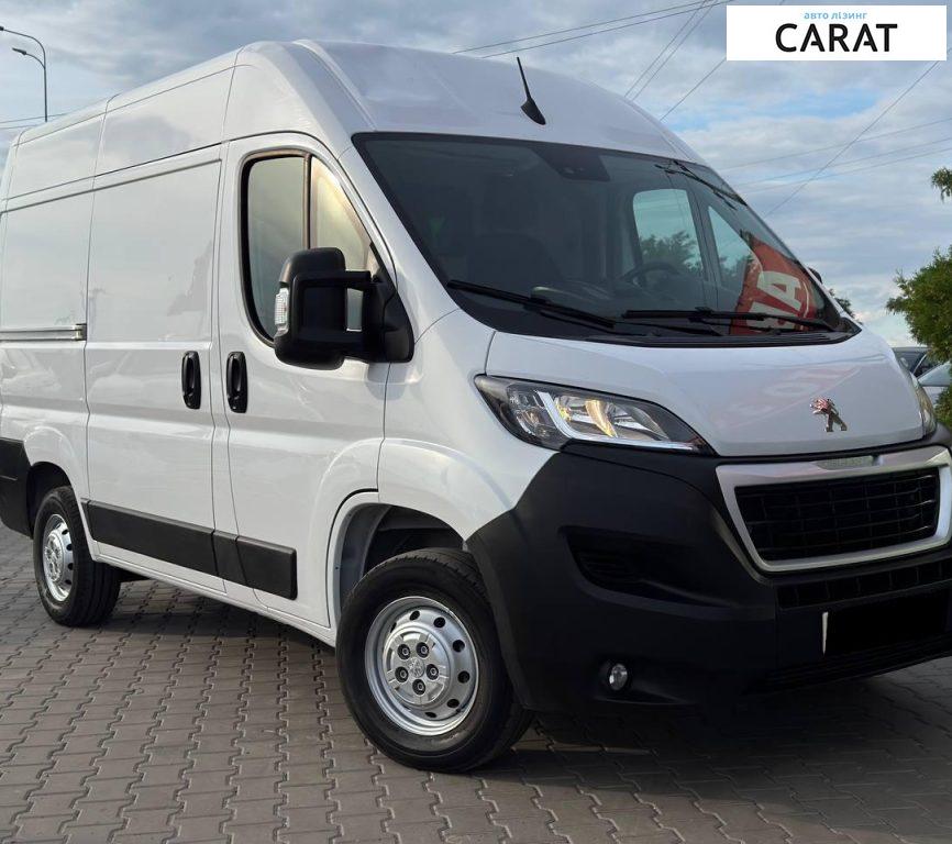 Peugeot Boxer 2022