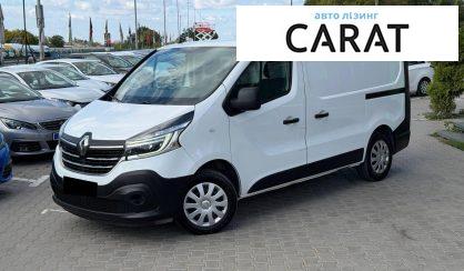 Renault Trafic 2021 - авто лізинг Carat