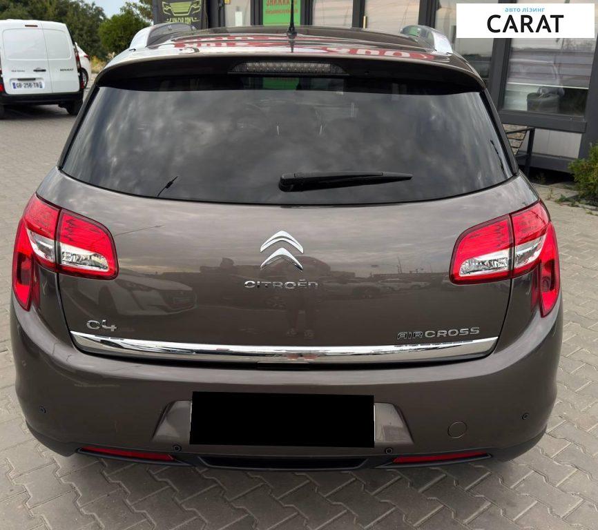Citroen C4 Aircross 2014