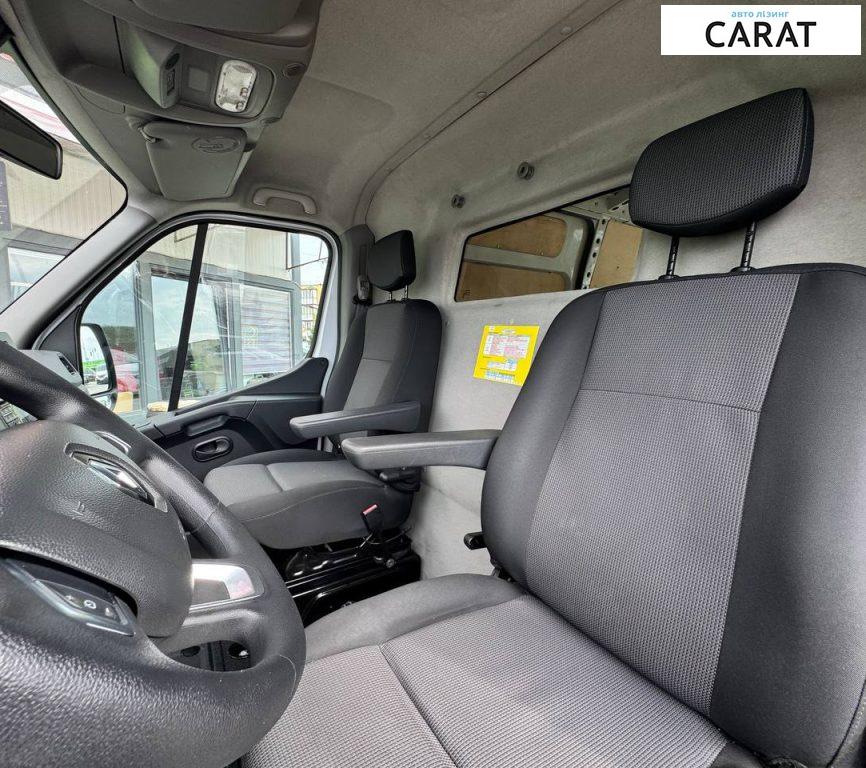 Renault Master 2021