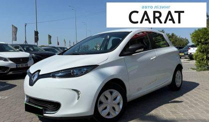 Розглянути Renault Zoe 2017 Renault Zoe 2017 - авто лізинг Carat