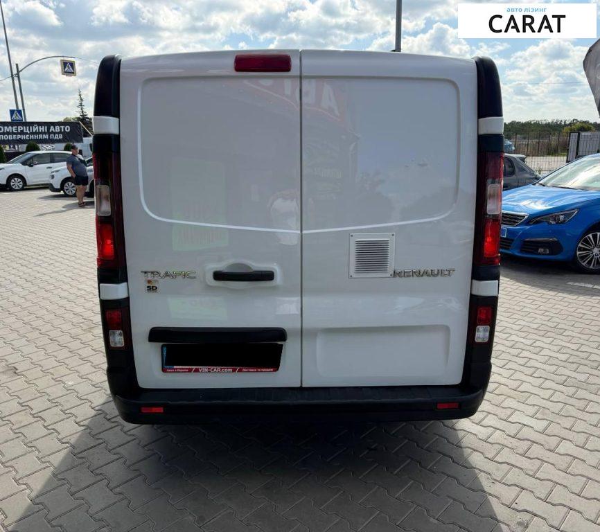 Renault Trafic 2021