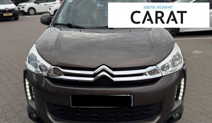 Citroen C4 Aircross 2014