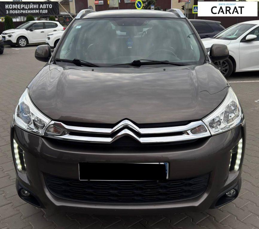 Citroen C4 Aircross 2014