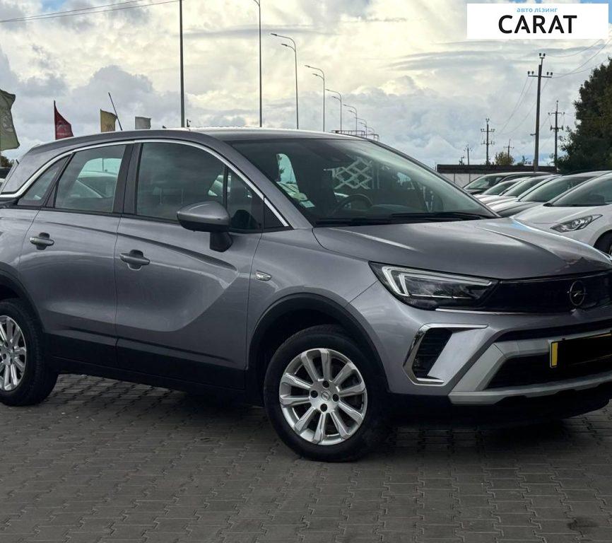 Opel Crossland X 2021
