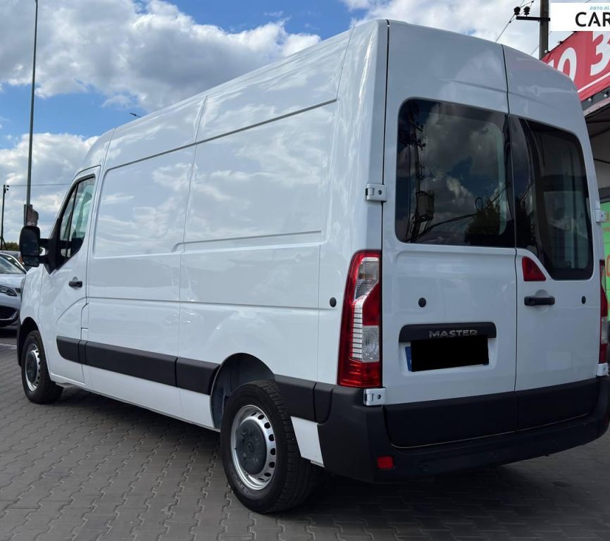 Renault Master 2022