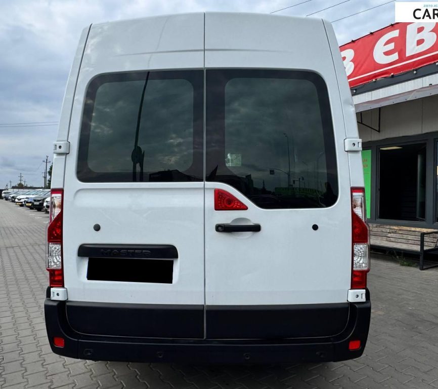 Renault Master 2021