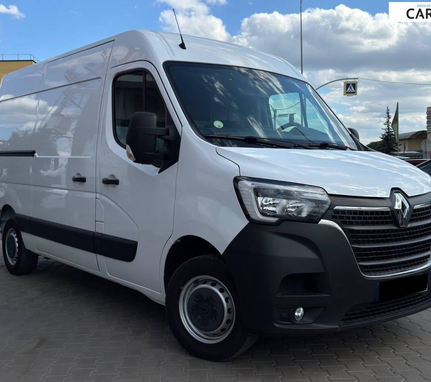 Renault Master 2022