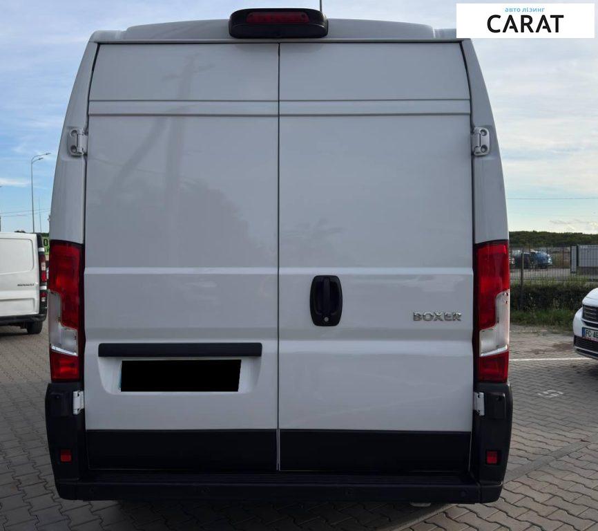Peugeot Boxer 2022
