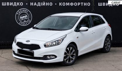 Рассмотреть Kia Ceed 2015 Kia Ceed 2015 - авто лізинг Carat