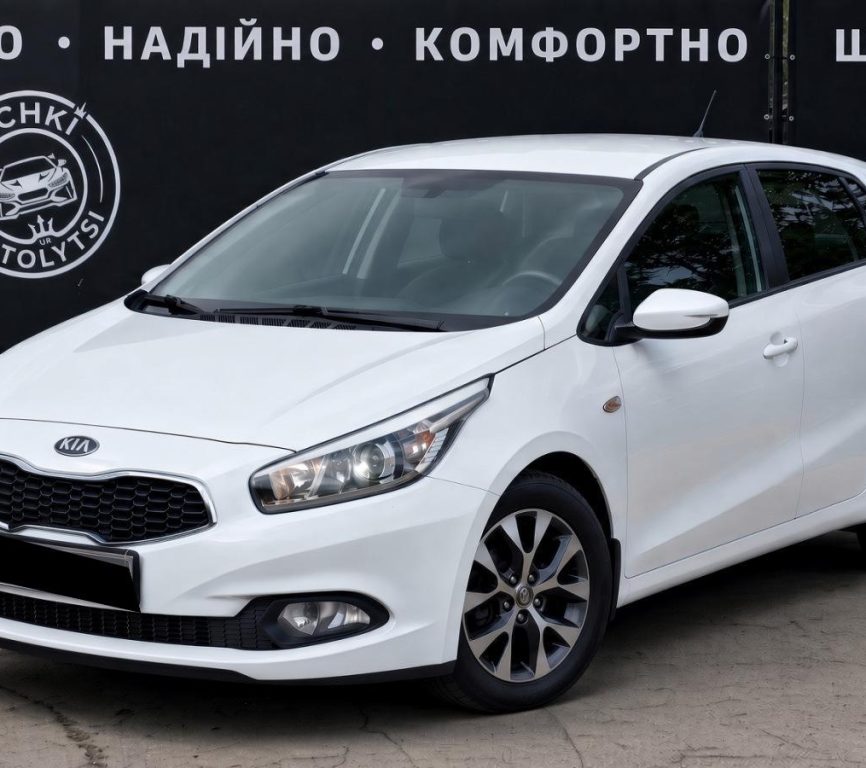 Kia Ceed 2015