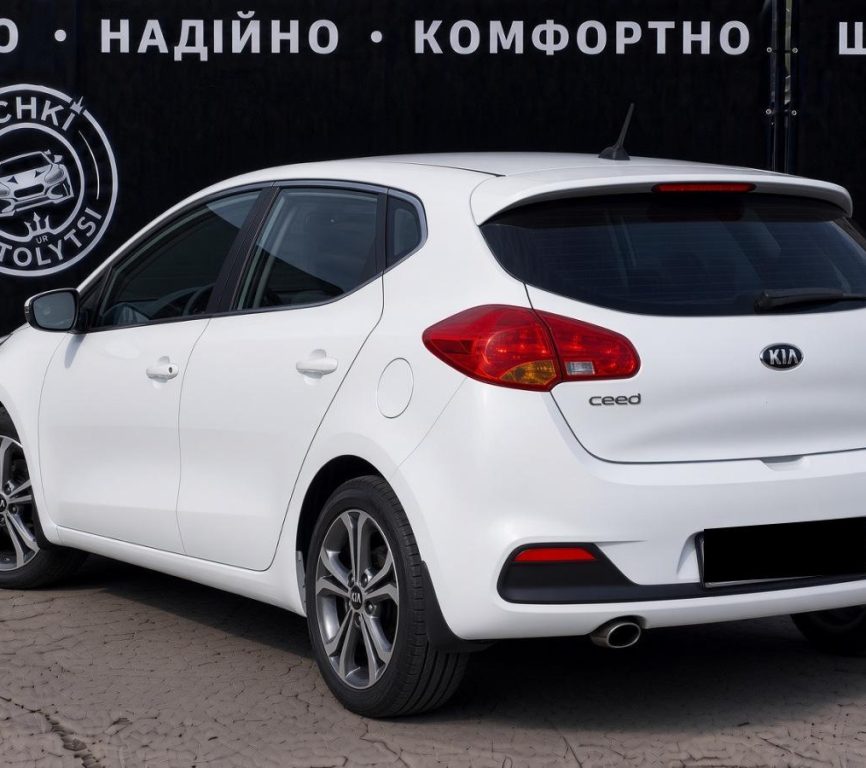 Kia Ceed 2015