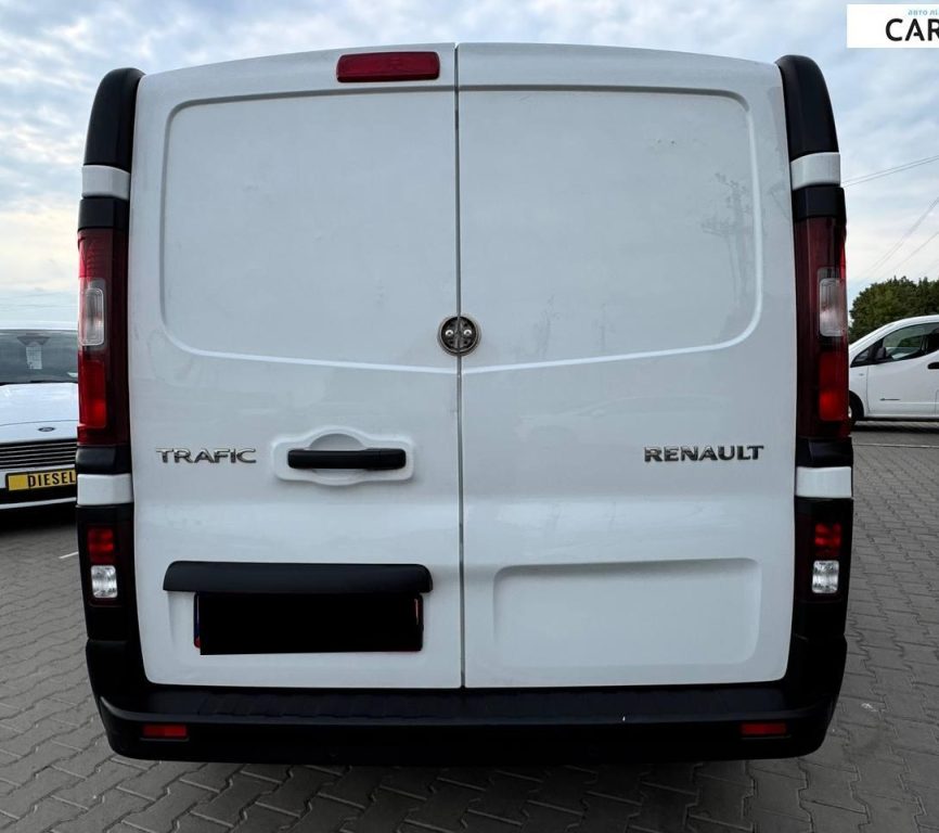 Renault Trafic 2021