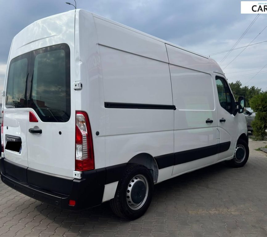 Renault Master 2021
