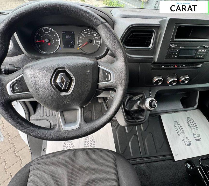 Renault Master 2021