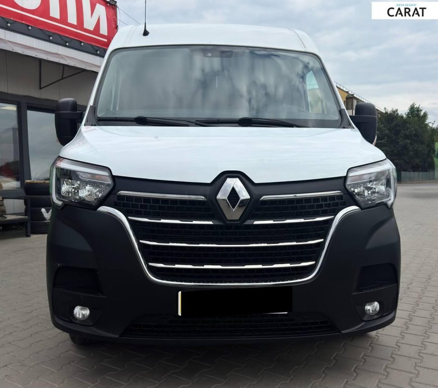 Renault Master 2021