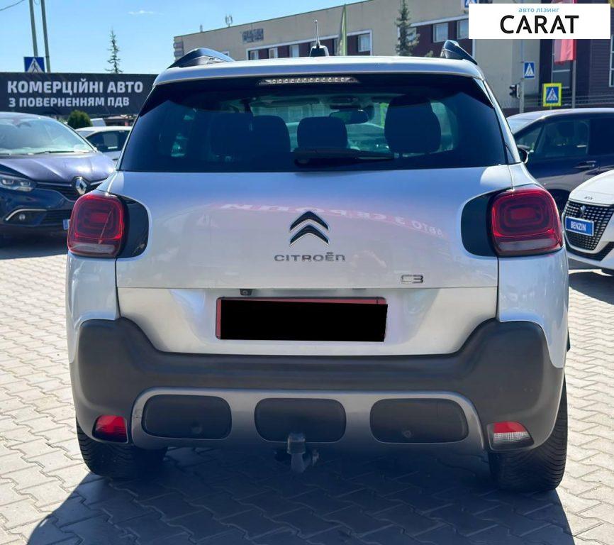 Citroen C3 Aircross 2019