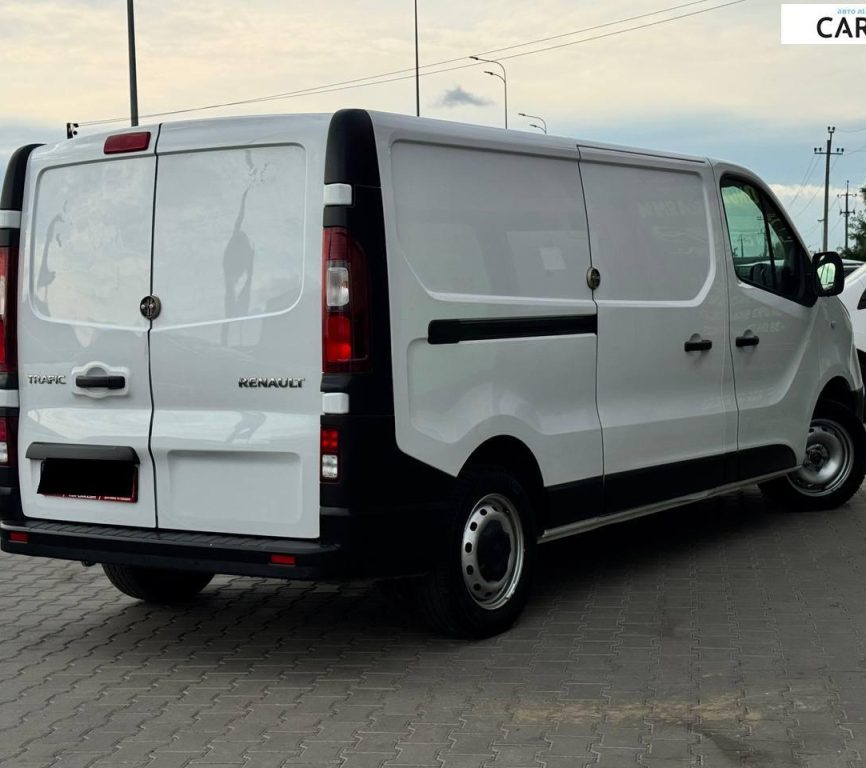 Renault Trafic 2021