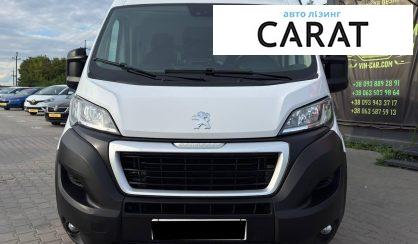 Peugeot Boxer 2022