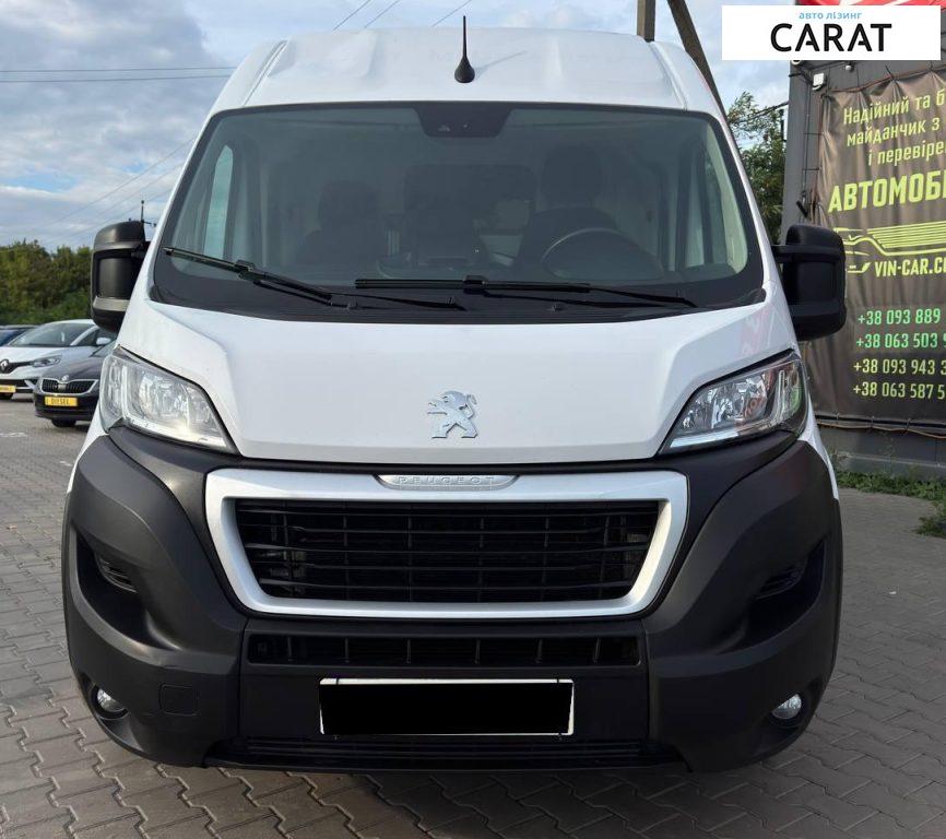 Peugeot Boxer 2022