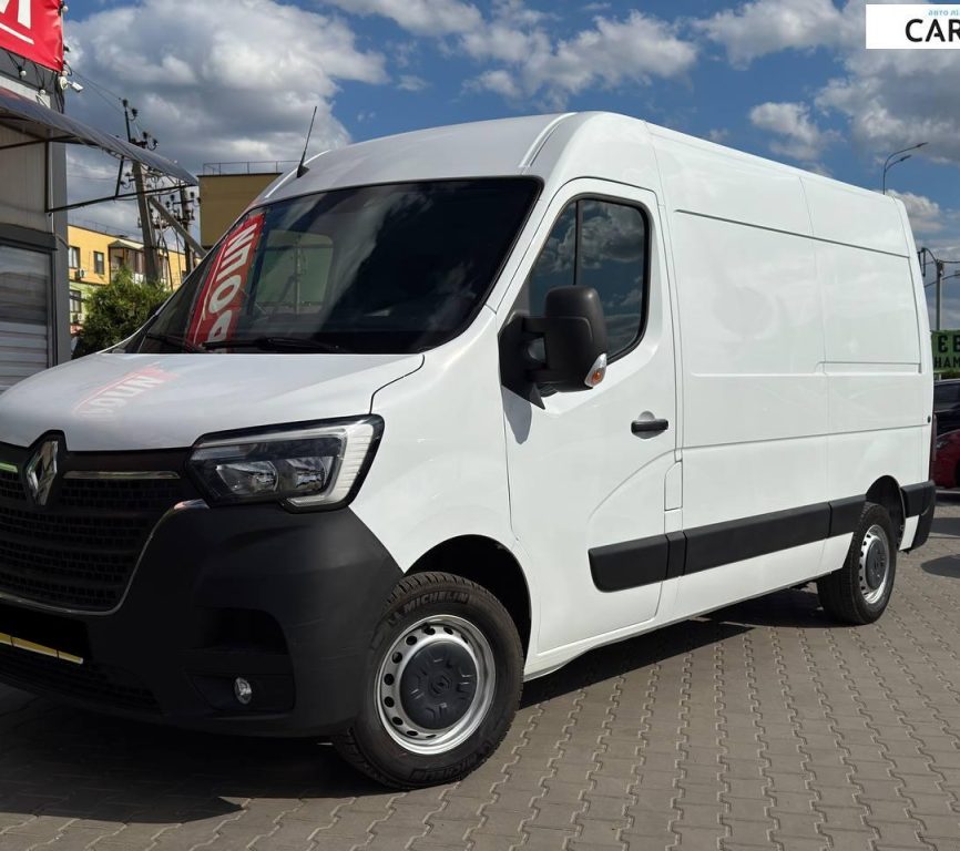 Renault Master 2022