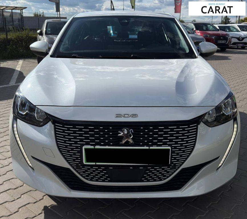 Peugeot 208 2021